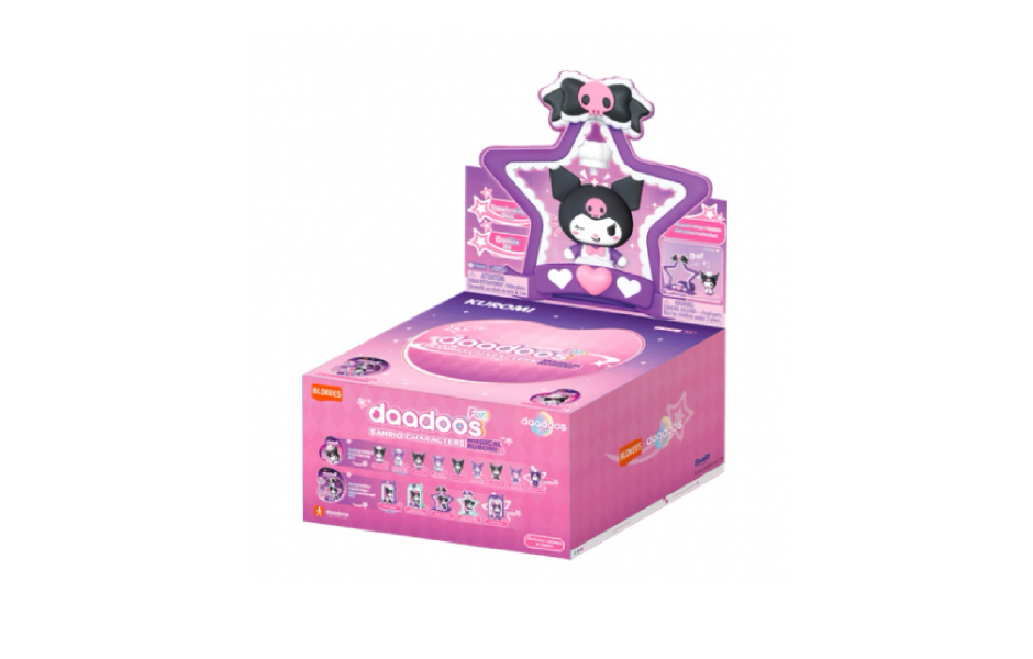 Blokees Sanrio characters -Dadoos-Fun Colleciton 73520-Magical Kuromi Ⅰ